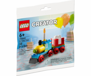  LEGO 30642 Creator Birthday Train, stavebnice