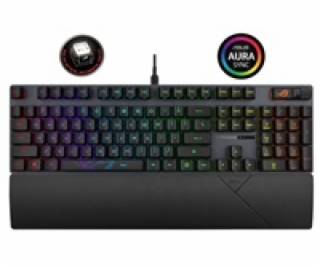 ASUS klávesnice ROG STRIX SCOPE II, mechanická, drátová, ...