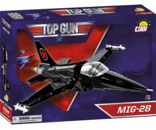 COBI Top Gun MIG-28, stavebnice