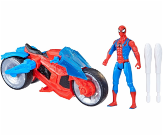 Rinkinys Hasbro Spider-Man Web Blast Cycle F6899, 100 mm