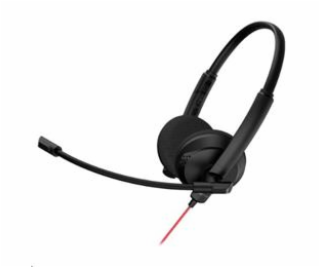 CANYON konferenční headset HS-07, tenký, kompaktní, USB z...