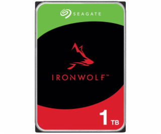 Seagate IronWolf 1TB HDD / ST1000VN008 / Interní 3,5  / 5...