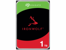 Seagate IronWolf 1TB HDD / ST1000VN008 / Interní 3,5  / 5400 rpm / SATA 6Gb/s / 256 MB