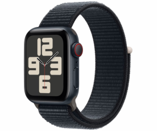 Apple Watch SE GPS + Cellular 40mm Midnight Aluminium Cas...