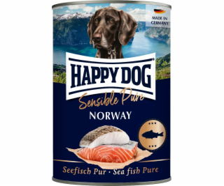 Happy Dog CAN pro psy - Norsko (ryby) 400 g