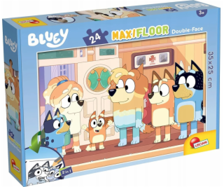 Lisciani LISCIANI BLUEY PUZZLE DF MAXI FLOOR 24