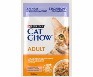 Purina CAT CHOW ADULT GiJ Jagn&Ziel Fazole v želé 85g