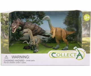 Figúrka Collecta COLLECTA SADA 3 DINOSAUROV V BALENÍ