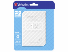 Verbatim Store n Go 2,5      1TB USB 3.0 biela Gen 2