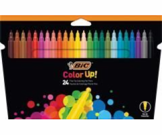 Bic Markers Color UP 24 barev