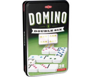 Tactic Classic Domino v plechovce (53913)