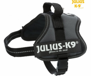 Postroj Trixie Julius-K9® Powerharness®, pes, antracit, M...