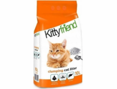 Stelivo pro kočky Sanicat Kittyfriend, stelivo pro kočky, bentonit, 10L, hrudkující