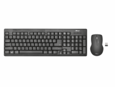 Trust Ziva Wireless Keyboard with mouse 22122 set klavesnice a myš, CZ a SK layout