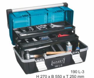 Hazet plastový box- 190L-3