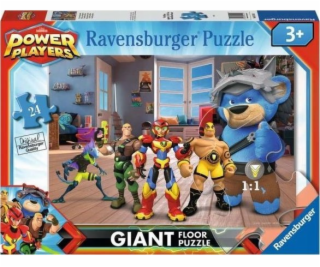 Ravensburger 24-dielne podlahové puzzle Power Players Gia...