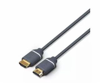 Laidas PHILIPS HDMI M, HDMI M, 1.5m, pilkas SWV5610G/00