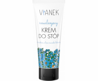 Vianek Blue Hydratační krém na nohy 75ml