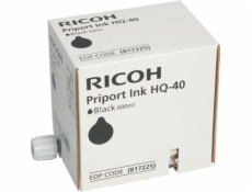 Originální inkoust Ricoh 817225, černý, 600ml