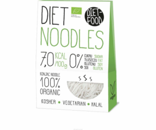 Diet Food Diet Food Organické shirataki nudle 300g