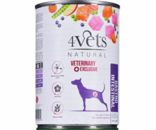 4Vets 4VETS NATURAL - Gastrointestinální pes 400g