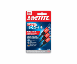 Univerzální lepidlo Loctite Super Bond Mini Trio, 3 g