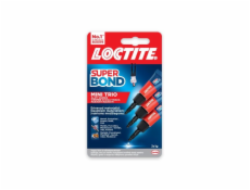 Univerzální lepidlo Loctite Super Bond Mini Trio, 3 g