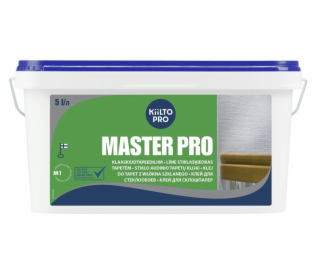 Lepidlo na tapety Kiilto Master pro, 5L