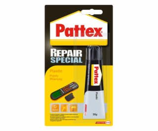 Kontaktní lepidlo Pattex Repair Special Plastic, 30 g