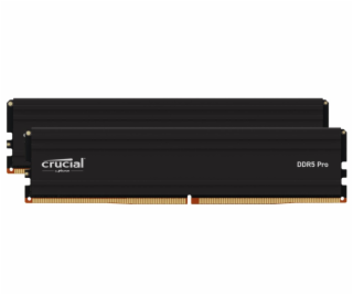 Crucial DDR5 32GB (2x16GB) Pro DIMM 6000MHz CL48 (16Gbit)