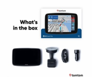 BAZAR - TomTom GO Expert Plus 6  - Poškozený obal (Komplet)