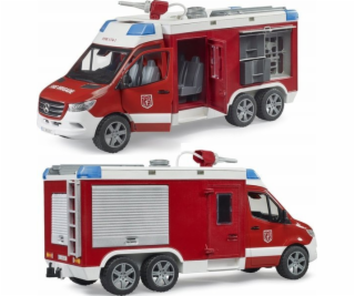  Hasičský záchranný vůz Mercedes Benz Sprinter, model voz...