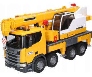  Autojeřáb Scania Super 560R Liebherr se světelným a zvuk...