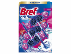 Bref WC blok Color Aktiv Fresh Flower 3x50g