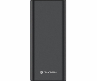 GoGEN 10000 mAh, PB100008, powerbanka, černá