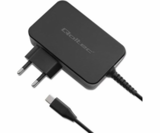 Qoltec 52388 GaN POWER PRO charger | 1xUSB-C | 100W | 5-2...