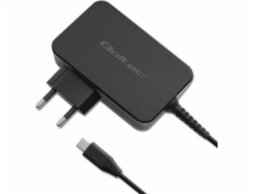 Qoltec 52388 GaN POWER PRO charger | 1xUSB-C | 100W | 5-20V | 3-5A | Black