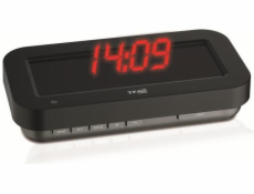 TFA 60.5009.05 - Hodiny řízené rádiem s fascinujícím 3D efektem HOLOCLOCK