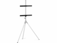 One for All TV Stand Full Metal Tripod Titanium white WM 7462