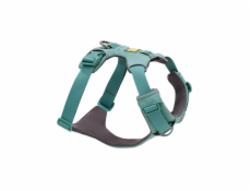 RUFFWEAR Front Range® Postroj pro psy River Rock Green XS