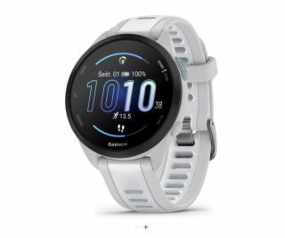 Išmanusis laikrodis Garmin Forerunner 165 010-02863-20 balta