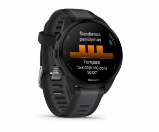 Išmanusis laikrodis Garmin Forerunner 165 010-02863-20 juoda