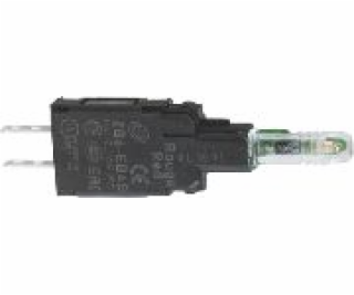 Tělo LED Schneider Electric červené 12-24V AC/DC (ZB6EB4B)