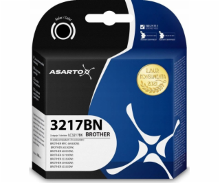 Inkoust Asarto  pro Brother 3217BN | LC3217BK | 550 stran...