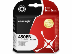 Atrament Asarto Atrament Asarto pre Canon 490BN | 0663C001 | 140 ml | Čierna