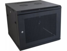 RACK závěsná skříň 19 palců 9U 600x600 perforované dveře CCSW-0606-09UP