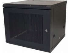 RACK závěsná skříň 19 palců 6U 600x600 perforované dveře CCSW-0606-06UP