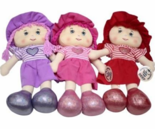 Soft Doll Deef se srdcem 03851 Deef