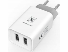 MAXXIMUS nabíječka Lod. síť. Maxximus Urban 2.1A Lightning, 2xUSB