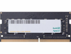 APACER DDR4 8GB 2666MHz CL19 SODIMM 1.2V